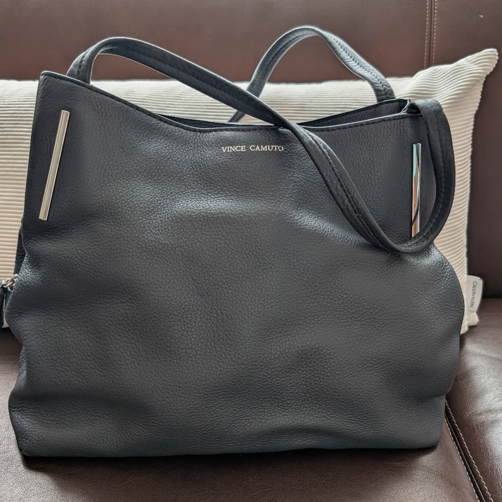 Vince Camuto Black Shoulder Bag